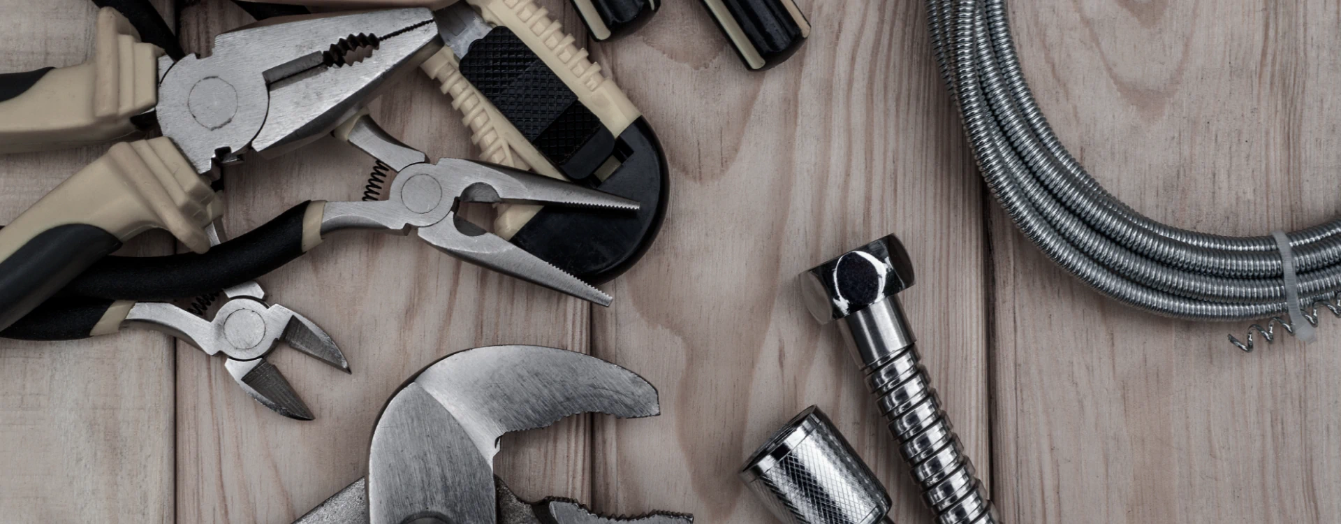 tools for handyman and plumber